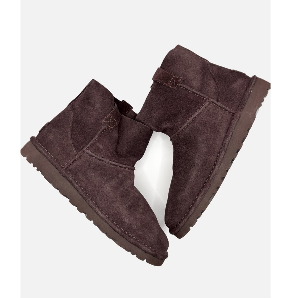 UGG Deep‎ Purple Unlined Mini Ankle Boots